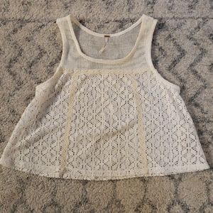 Free people lace top